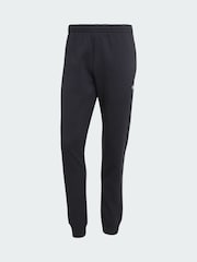 adidas Originals Black Trefoil Essentials Joggers - Image 6 of 6