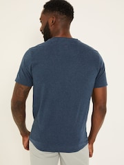 Navy Sea & Surf - FatFace Short Sleeve T-Shirt - Image 2 of 6