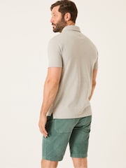 FatFace Elm Grey Polo Shirt - Image 2 of 4