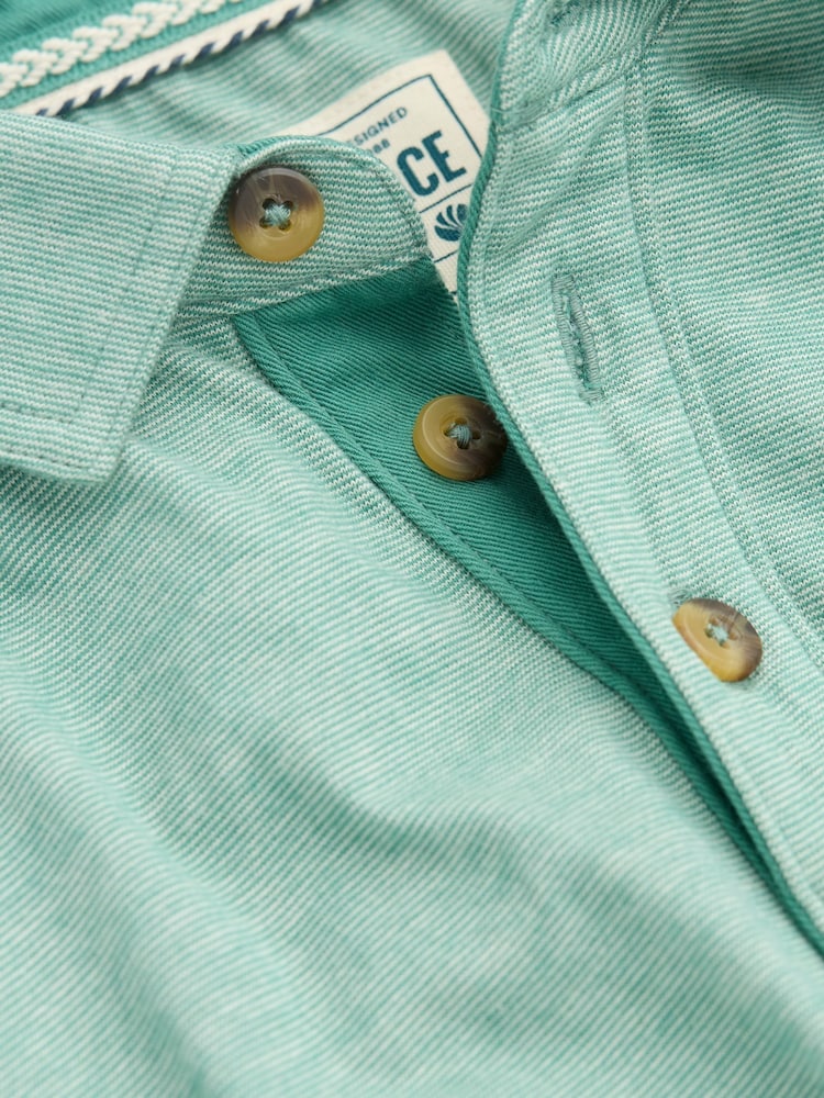 Светлого сине-зеленого цвета - Поло - Image 6 of 6