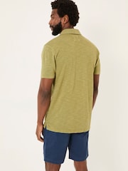 FatFace Truro Green Jersey Shirt - Image 2 of 5