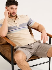 FatFace Short Sleeve Chest Stripe Polo - Image 3 of 7