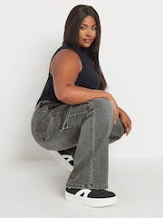 Yours Curve Cargo Pocket Jeans - Imagen 5 de 6
