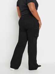 Yours Curve Cargo Pocket Jeans - Imagen 3 de 4