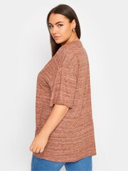 Yours Curve Gestreiftes Oversized-Top - Bild 3 von 5