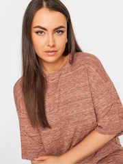 Yours Curve Gestreiftes Oversized-Top - Bild 4 von 5