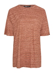 Yours Curve Gestreiftes Oversized-Top - Bild 5 von 5