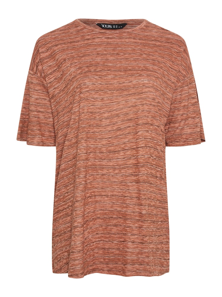 Yours Curve Gestreiftes Oversized-Top - Bild 5 von 5