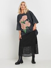 Yours Curve Кружевные юбки - Изображение 2 из 4