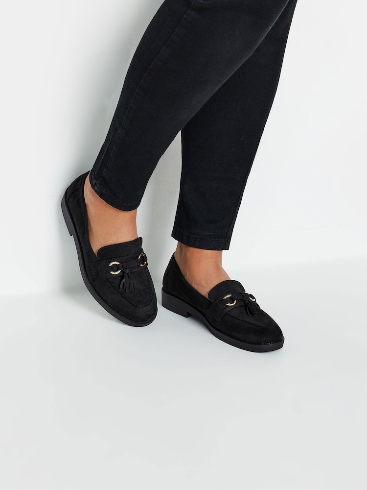 Yours Curve Extra širok kroj Tassel mokasini - Slika 1 iz 5 Yours Curve Extra širok kroj Tassel mokasini - Slika 1 iz 5