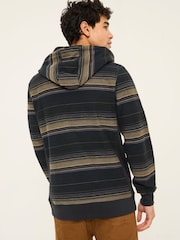 FatFace Trescowe Washed Black Over Head Hoodie - Image 2 of 8