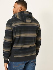 FatFace Trescowe Washed Black Over Head Hoodie - Image 5 of 8