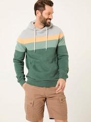 FATFACE cortado e costurado sobre Head Hoody - Imagem 1 de 6