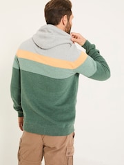 FATFACE cortado e costurado sobre Head Hoody - Imagem 2 de 6