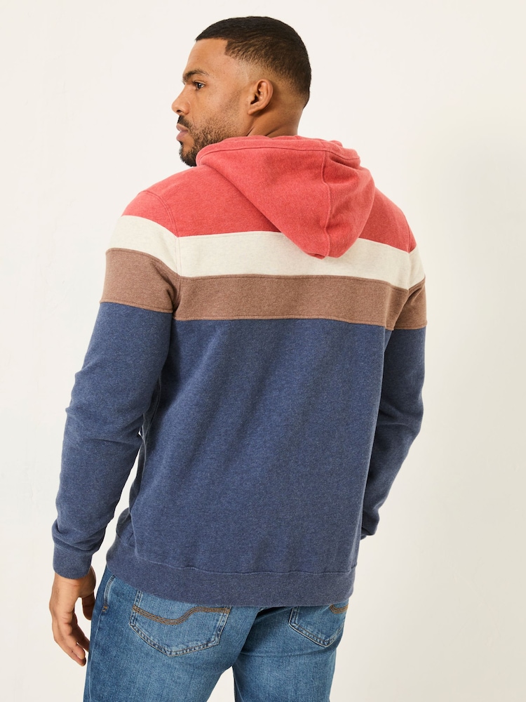 FatFace Cut And Sew Zip Through - Image 3 of 8