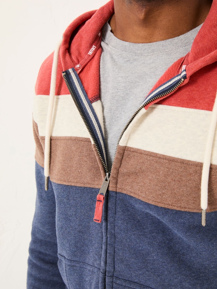 FatFace Cut And Sew Zip Through - Image 7 of 8