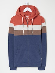 FatFace Cut And Sew Zip Through - Image 8 of 8