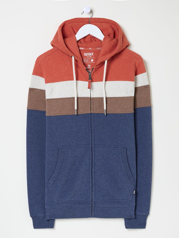 FatFace Cut And Sew Zip Through - Image 8 of 8