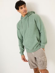 FatFace Brooke Light Teal Overhead Hoodie - Image 1 of 5