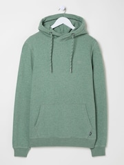 FatFace Brooke Light Teal Overhead Hoodie - Image 5 of 5