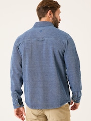 FatFace Indigo Blue Sweat Shirt - Image 2 of 6