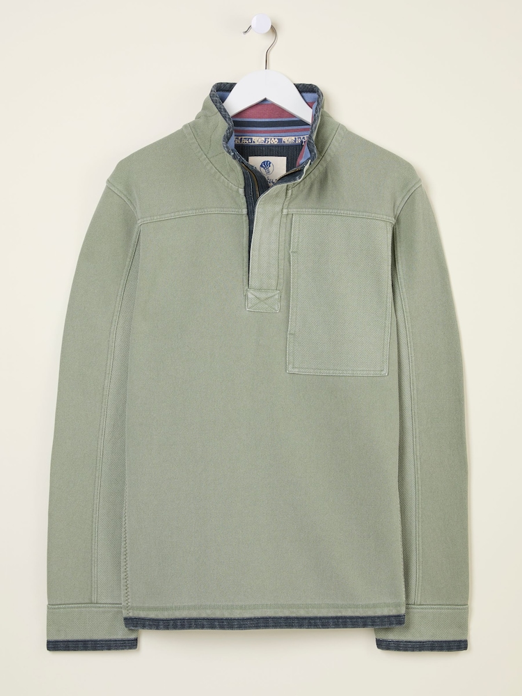FatFace Airlie Sage Green Utility Airlie - Image 5 of 5
