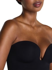 Spanx Black SPANXshape™ Suit Your Fancy Strapless Mid-Thigh Bodysuit - Image 2 of 6