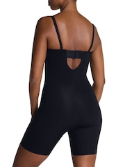 Spanx Black SPANXshape™ Suit Your Fancy Strapless Mid-Thigh Bodysuit - Image 3 of 6