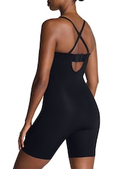 Spanx Black SPANXshape™ Suit Your Fancy Strapless Mid-Thigh Bodysuit - Image 4 of 6