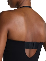 Spanx Black SPANXshape™ Suit Your Fancy Strapless Mid-Thigh Bodysuit - Image 5 of 6