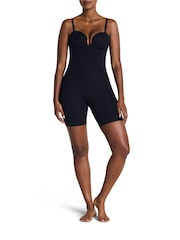 Spanx Black SPANXshape™ Suit Your Fancy Strapless Mid-Thigh Bodysuit - Image 6 of 6