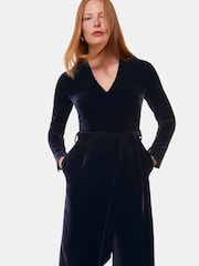 Бархатный комбинезон Whistles Elora - Image 4 of 5