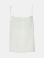 Whistles Silver Cowl Neck Cami Top - Image 5 of 5