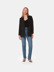 Whistles Black Cowl Neck Cami Top - Image 3 of 5