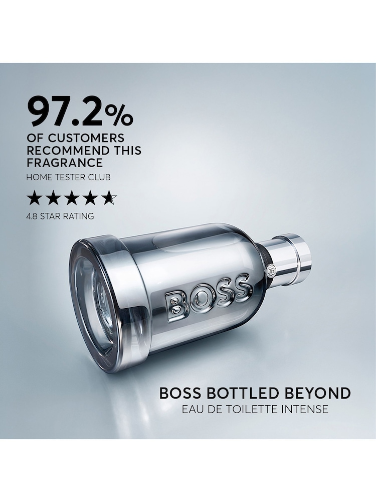 BOSS 150ml Bottled Beyond Eau de Toilette Intense Refill for Him - Image 2 of 7