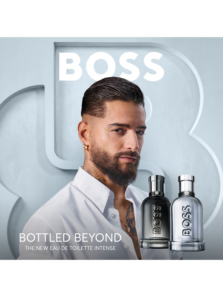 BOSS 150ml Bottled Beyond Eau de Toilette Intense Refill for Him - Image 7 of 7