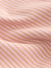 Pink 100% Cotton Patch Pocket Barrel Leg Trousers - Image 7 of 8