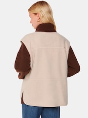 Whistles Josie Fleece Gilet - Изображение 2 из 5