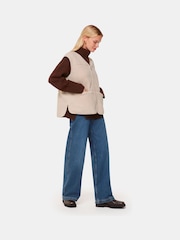 Whistles Josie Fleece Gilet - Изображение 4 из 5