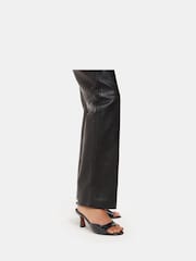 Whistles Black Pia Slip On Mules - Image 5 of 5