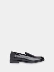 Whistles Black Jovie Slim Patent Loafers - Image 1 of 5