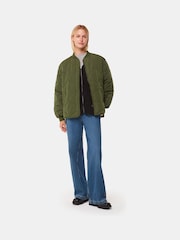 Whistles Josie Fleece Black Gilet - Image 3 of 5