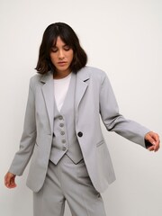 Kaffe  KAsakura Single Breasted Blazer - Image 1 of 1