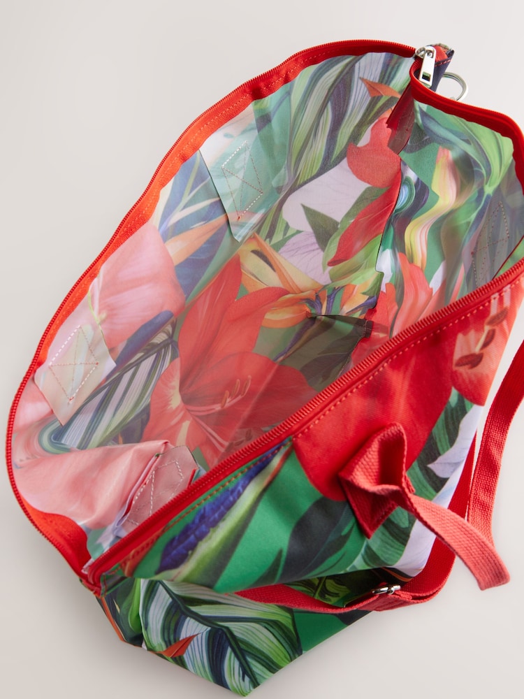 Tropical Foldaway Bag - Image 12 of 12