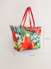 Tropical Foldaway Bag - Image 4 of 12