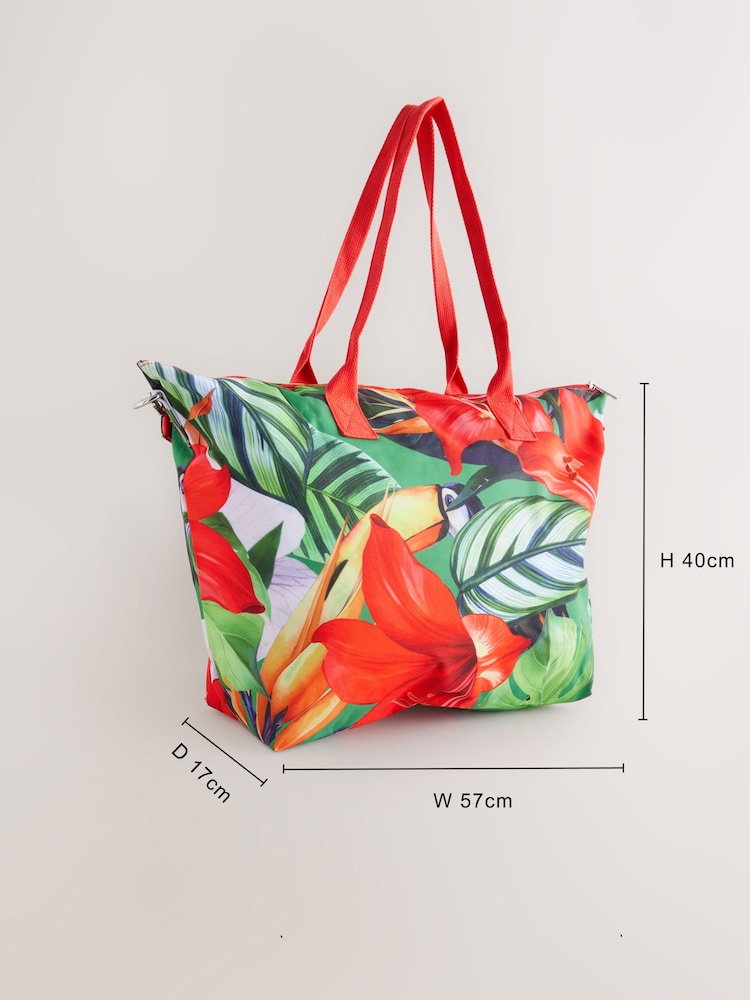 Tropical Foldaway Bag - Image 4 of 12