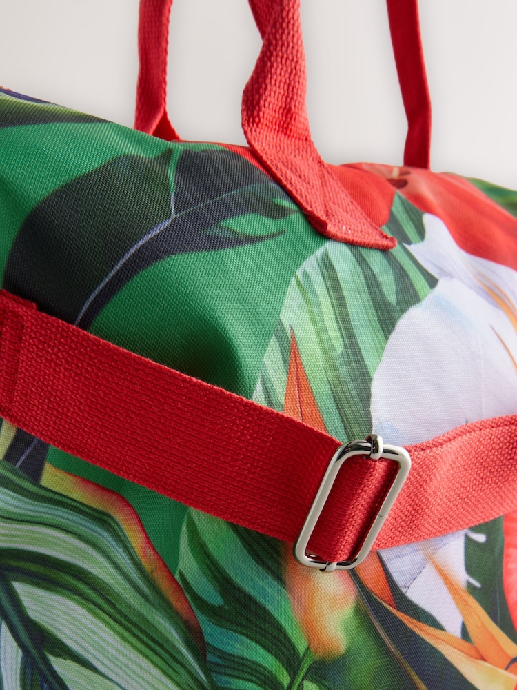 Tropical Foldaway Bag - Image 9 of 12