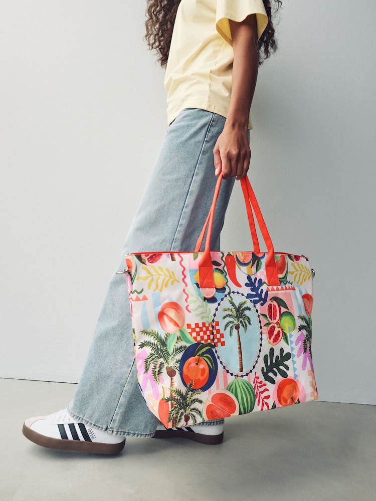 Print Foldaway Bag - Image 1 of 9