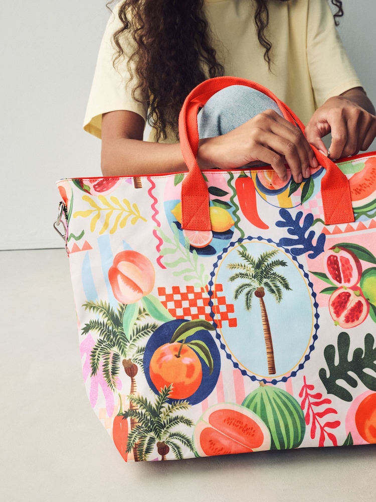 Estampado - Bolso de hombro plegable - Imagen 2 de 9 Estampado - Bolso de hombro plegable - Imagen 2 de 9