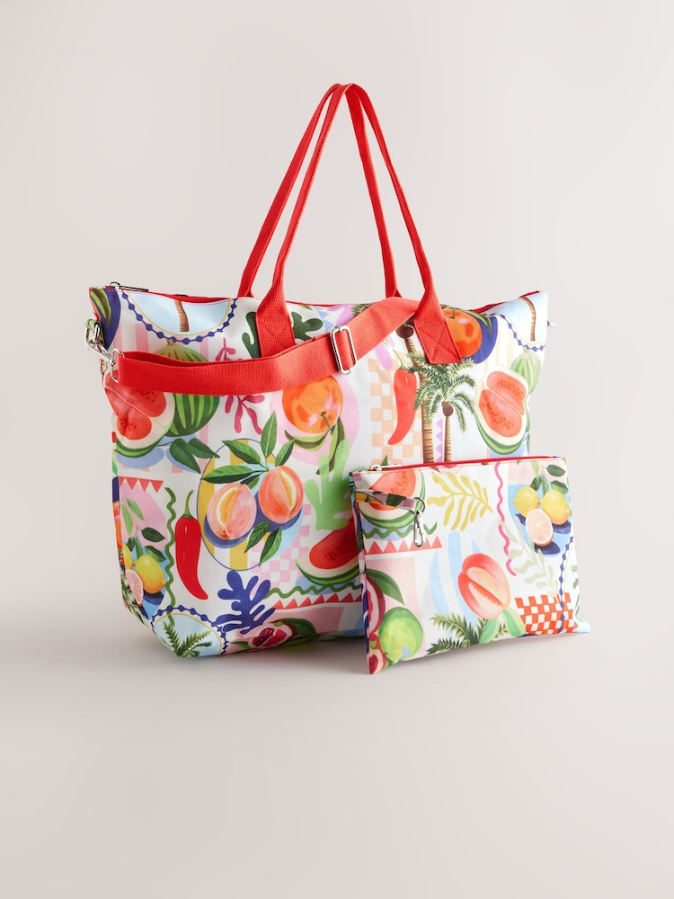 Print Foldaway Bag - Image 3 of 9